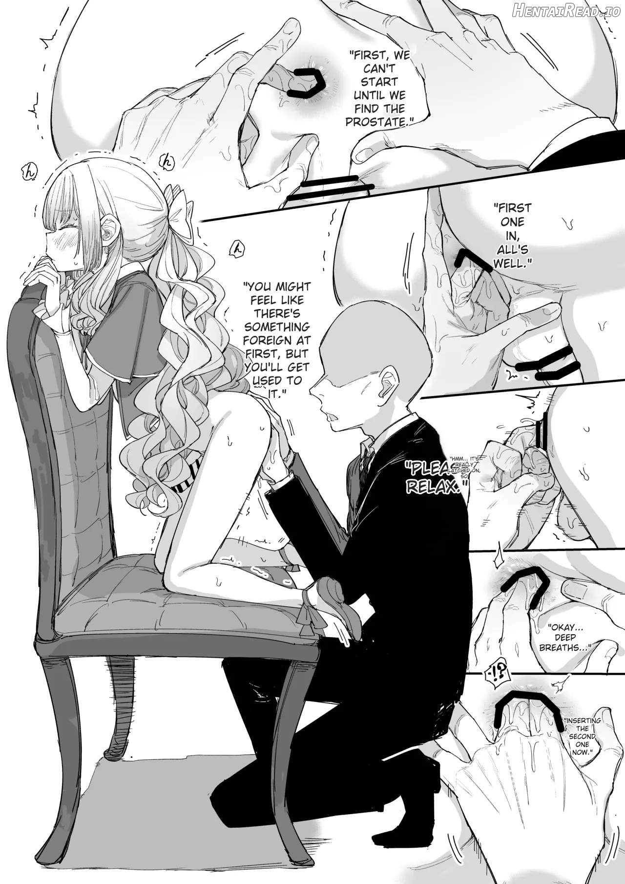 The Young Lady's Sex Education Chapter 1 - page 23