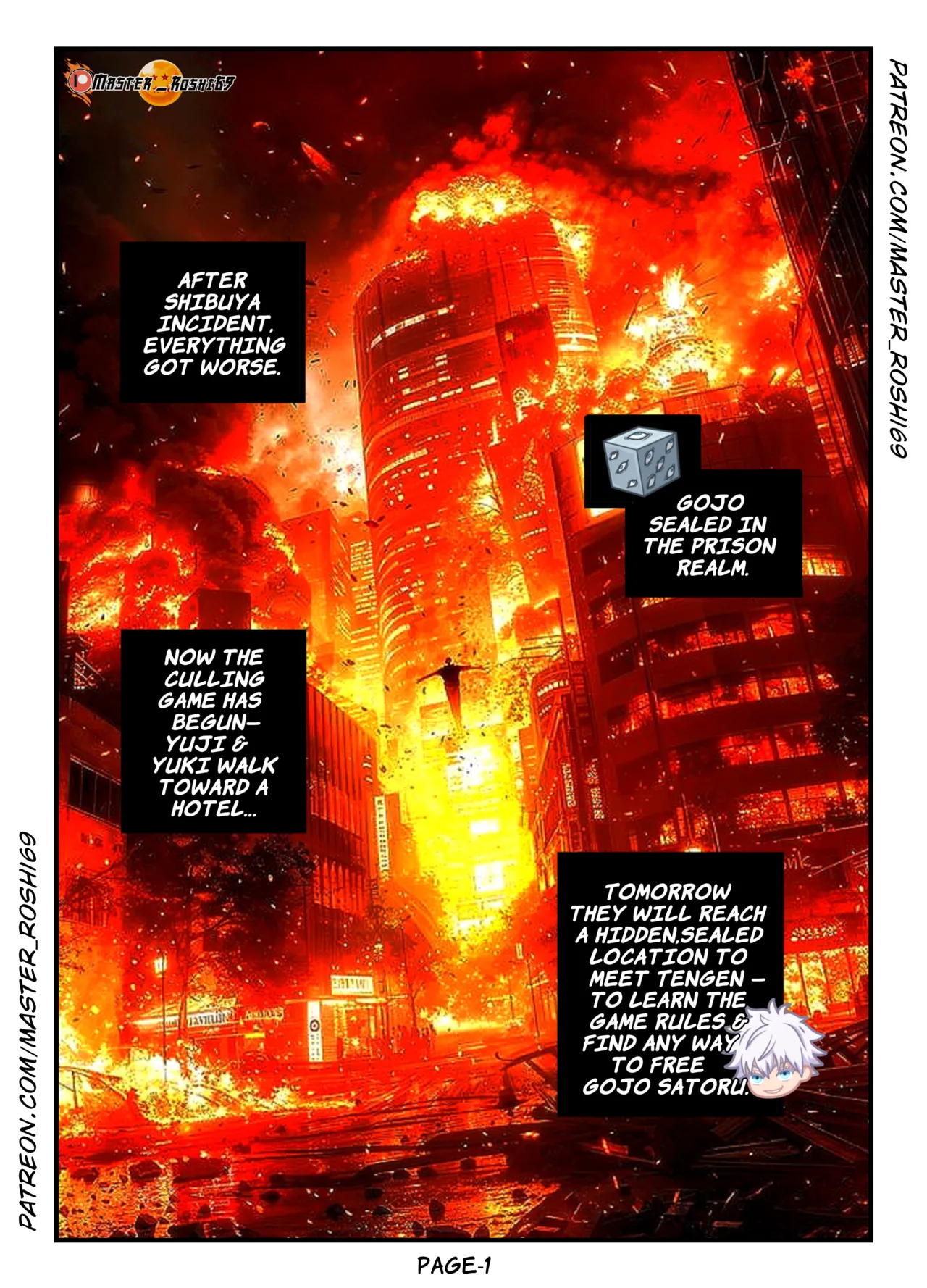 Sexutsu Kaisen: Special Grade Temptation Chapter 1 - page 2