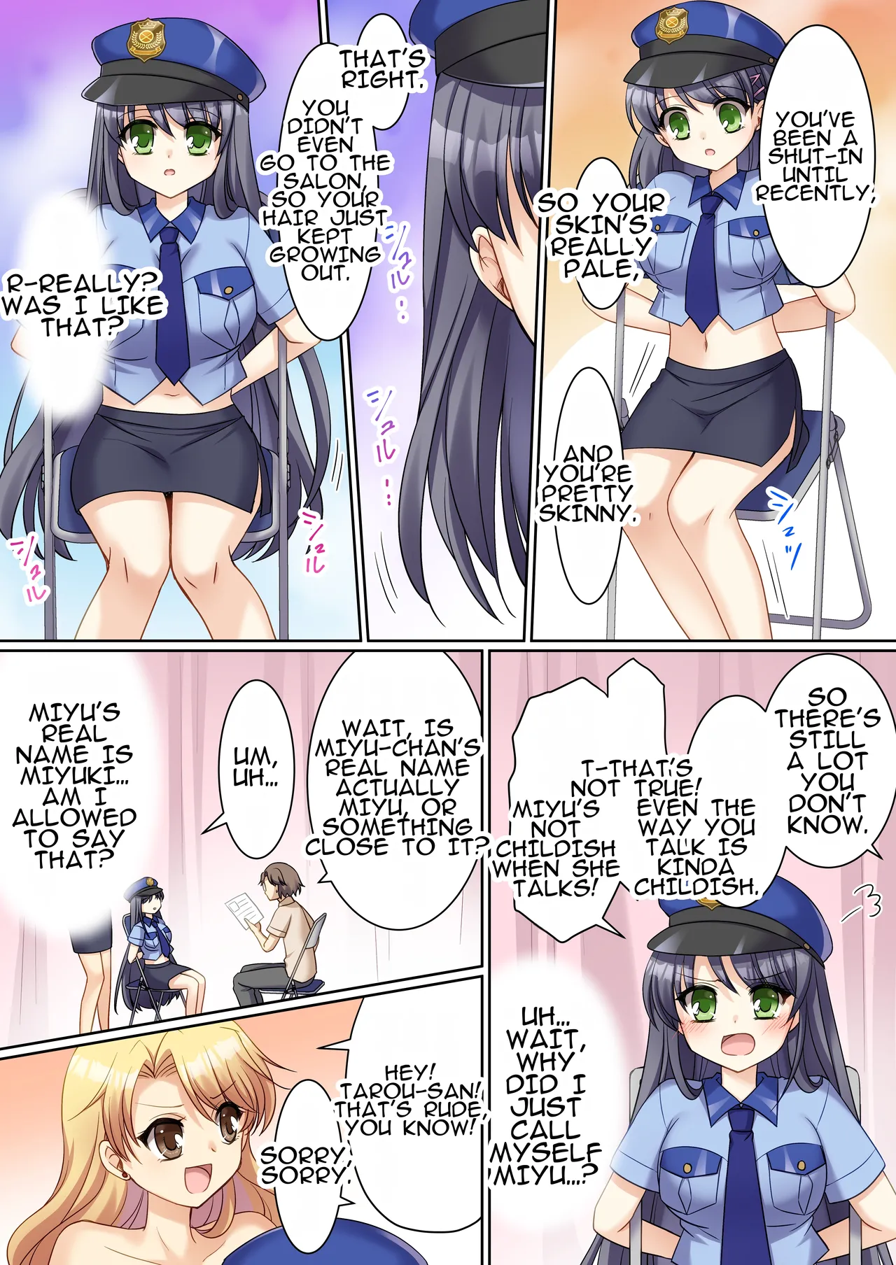 TS Genzitsu Kaihen ~ Shinzin Kosupure Fuuzoku Jou ♀ ni Ochiru Keisatsukan ♂ ~ Chapter 1 - page 14
