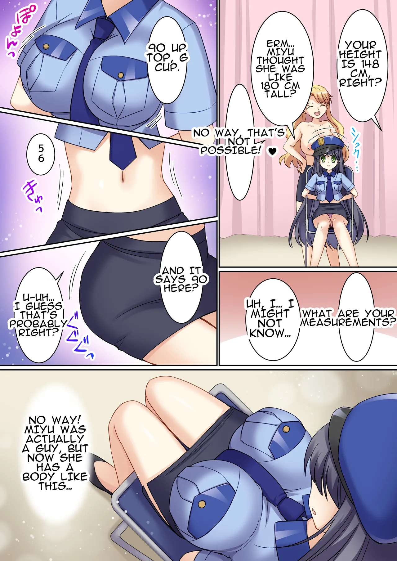 TS Genzitsu Kaihen ~ Shinzin Kosupure Fuuzoku Jou ♀ ni Ochiru Keisatsukan ♂ ~ Chapter 1 - page 15