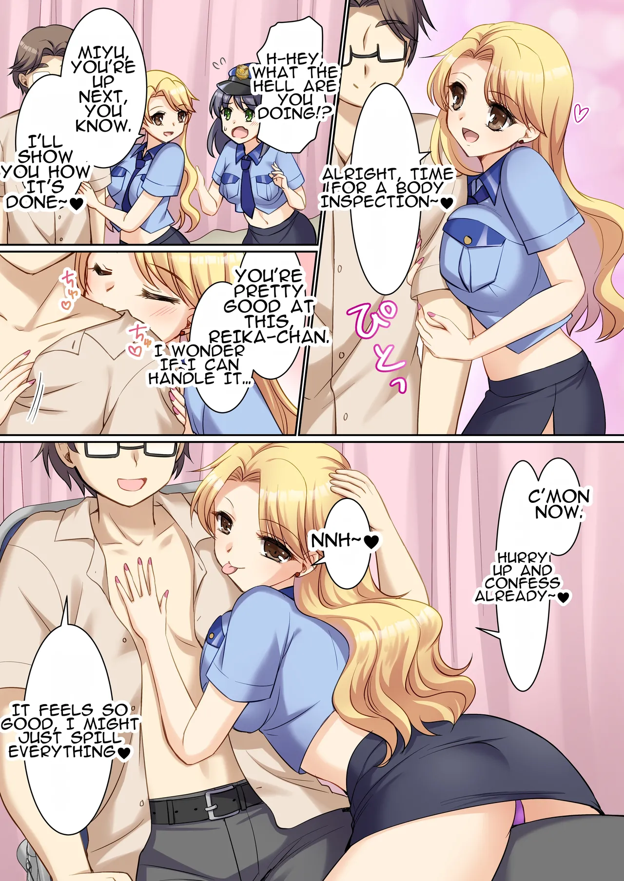 TS Genzitsu Kaihen ~ Shinzin Kosupure Fuuzoku Jou ♀ ni Ochiru Keisatsukan ♂ ~ Chapter 1 - page 6