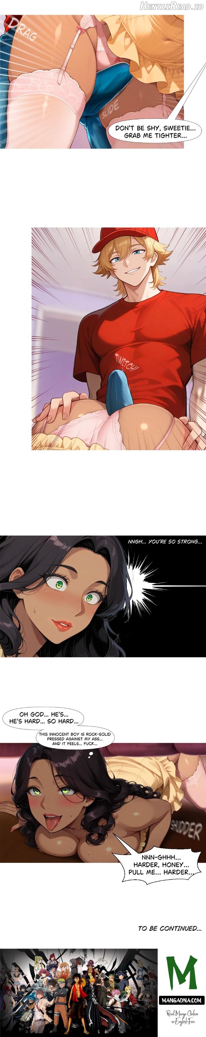 Pizza Boy vs MILFs Chapter 1 - page 10