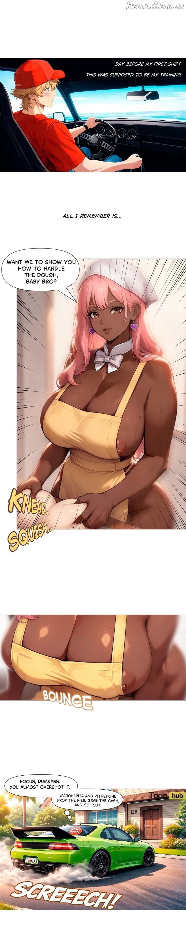 Pizza Boy vs MILFs Chapter 1 - page 4