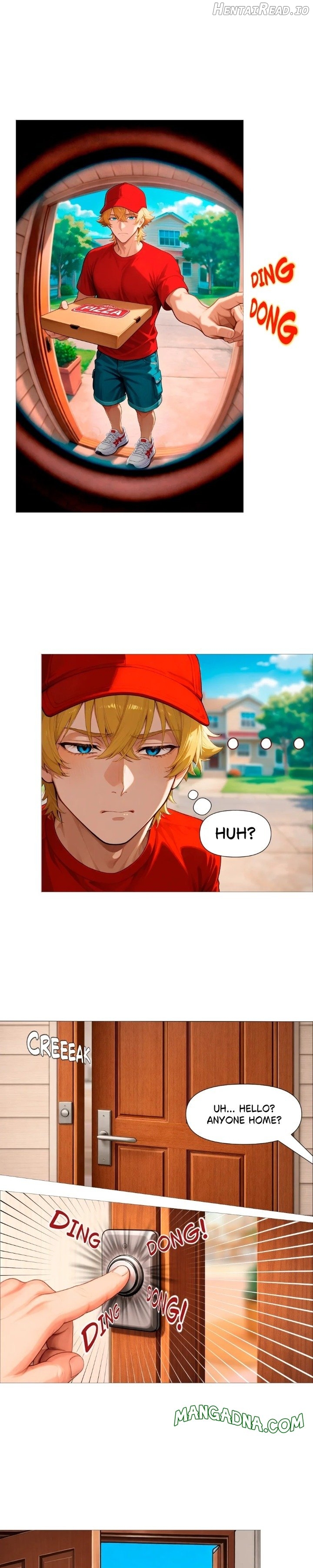 Pizza Boy vs MILFs Chapter 1 - page 5