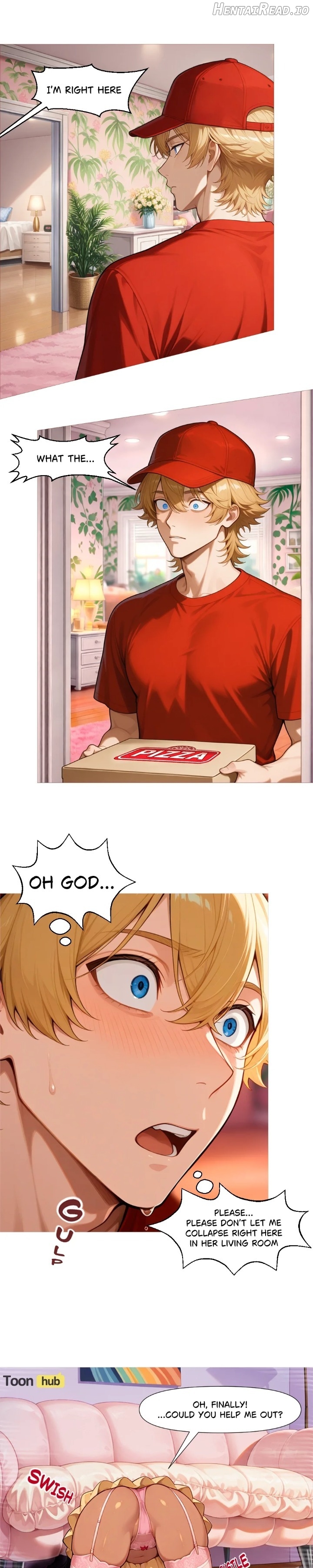 Pizza Boy vs MILFs Chapter 1 - page 7