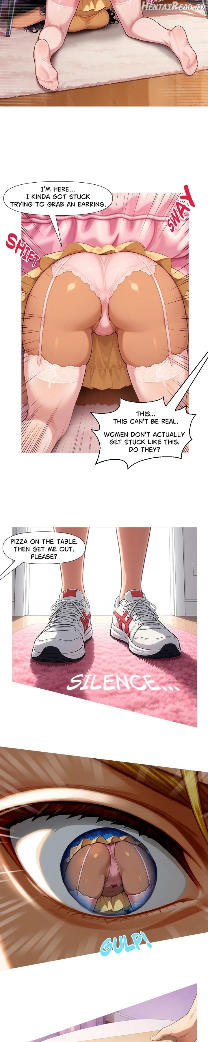 Pizza Boy vs MILFs Chapter 1 - page 8