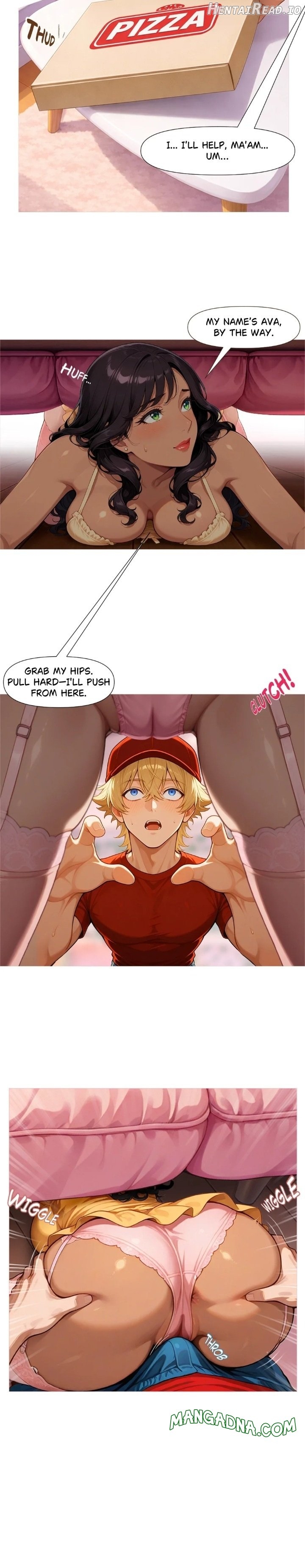 Pizza Boy vs MILFs Chapter 1 - page 9