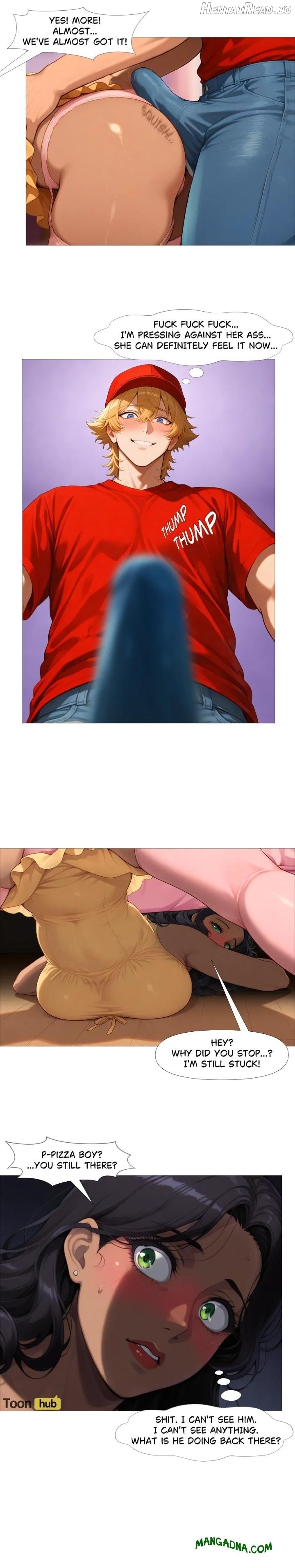 Pizza Boy vs MILFs Chapter 2 - page 1