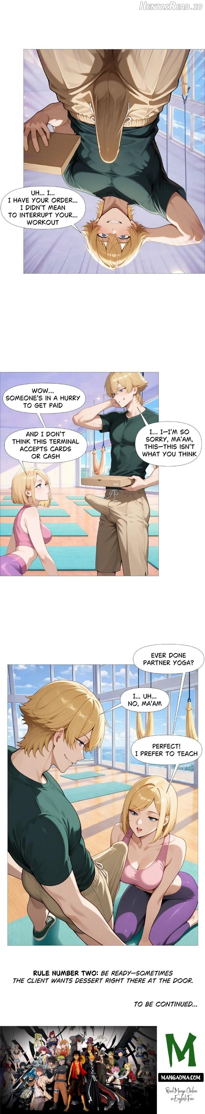 Pizza Boy vs MILFs Chapter 3 - page 12