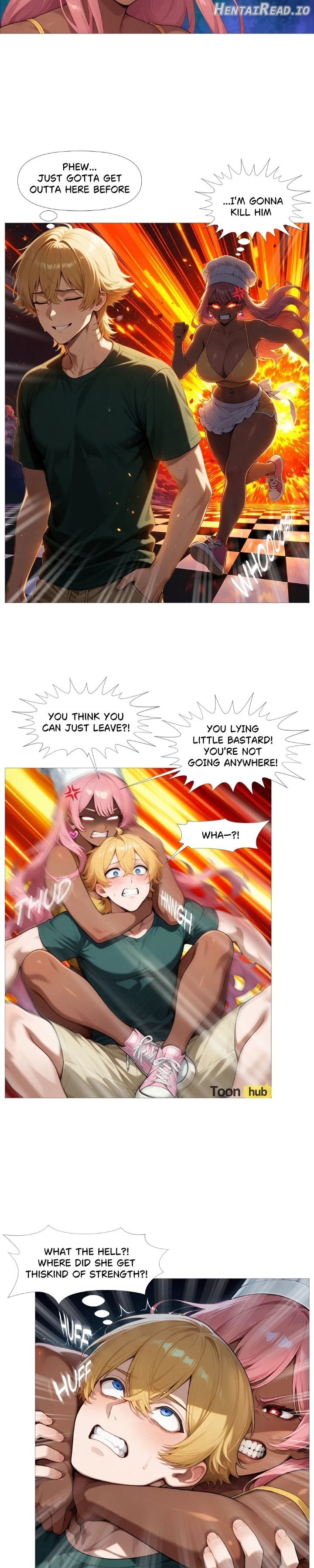 Pizza Boy vs MILFs Chapter 4 - page 11