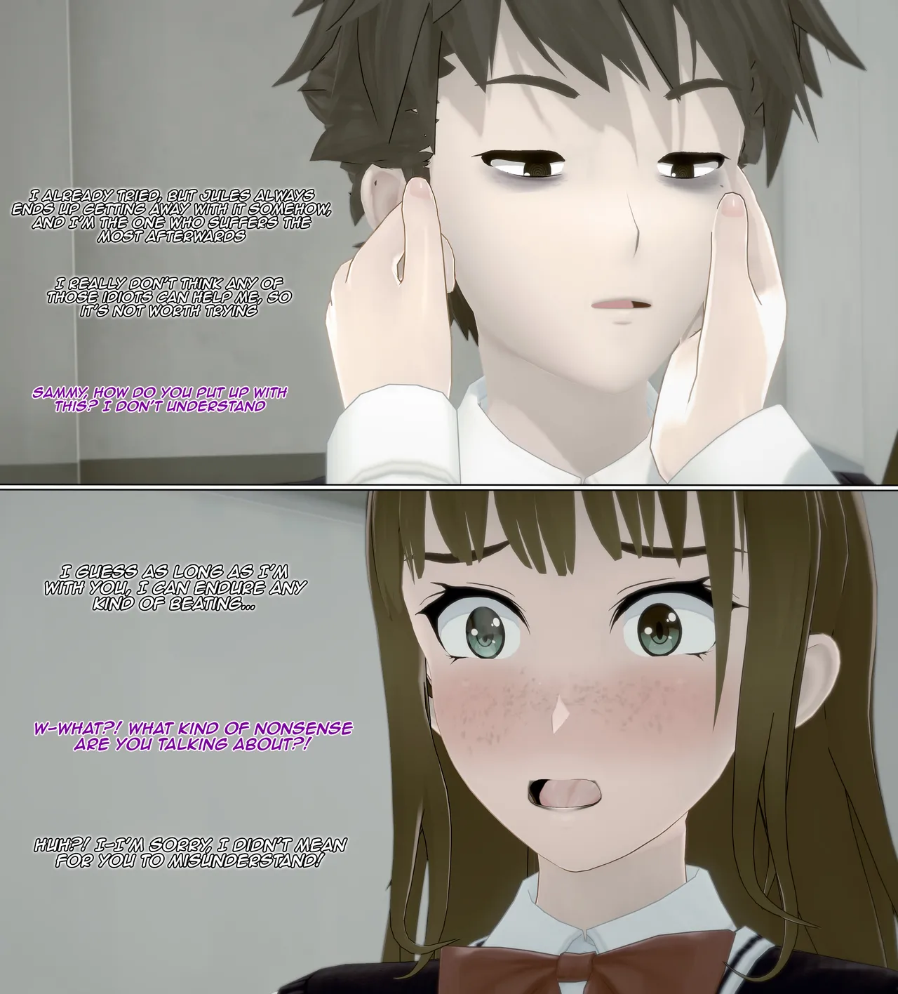 Remember Me Chapter 1 - page 10