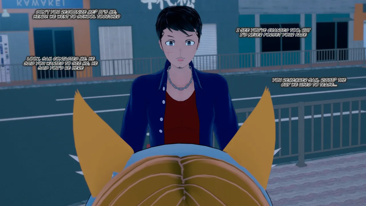 Remember Me Chapter 1 - page 79