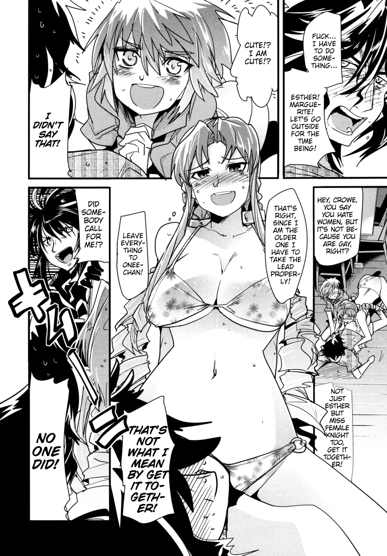 Dainiji Boku no Watashi no Super Bobobbo Taisen Z Oneechan to Ceony-chan Hen Chapter 1 - page 10