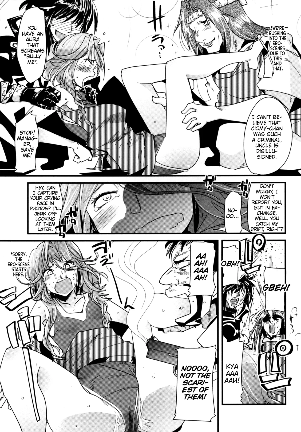 Dainiji Boku no Watashi no Super Bobobbo Taisen Z Oneechan to Ceony-chan Hen Chapter 1 - page 11