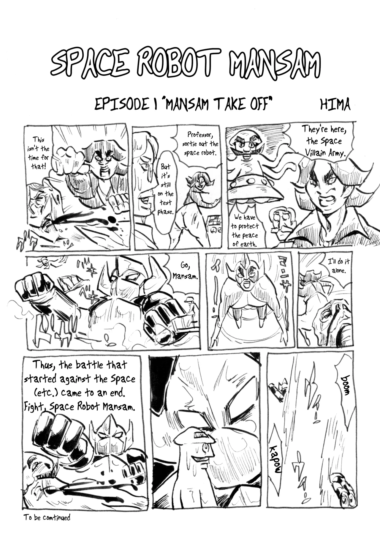 Dainiji Boku no Watashi no Super Bobobbo Taisen Z Oneechan to Ceony-chan Hen Chapter 1 - page 45