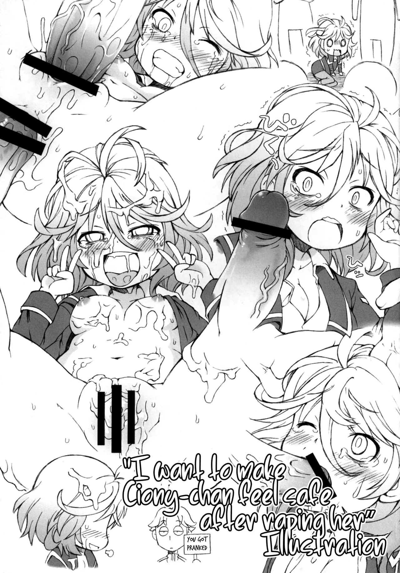 Dainiji Boku no Watashi no Super Bobobbo Taisen Z Oneechan to Ceony-chan Hen Chapter 1 - page 49