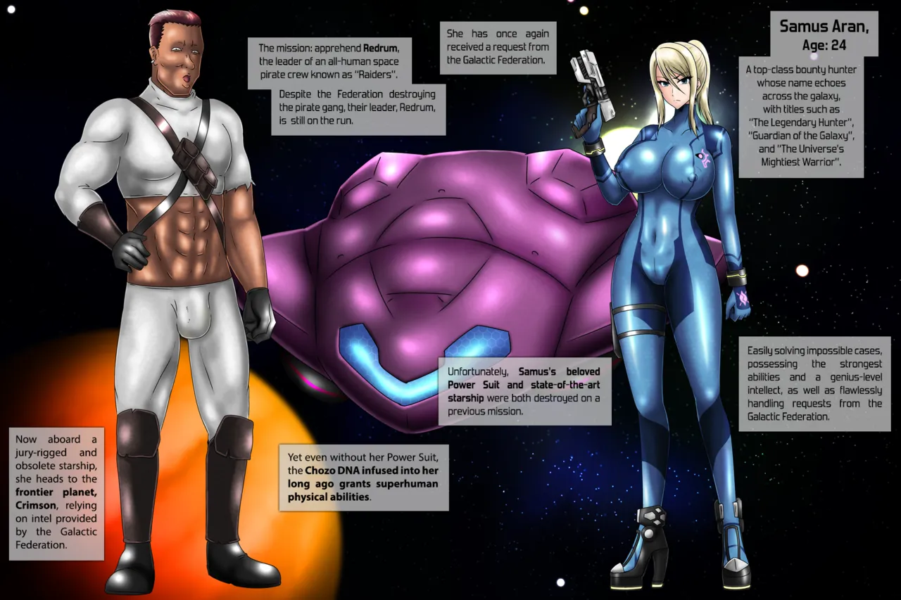 Failed Bounty Hunt- Samus Aran Chapter 1 - page 2
