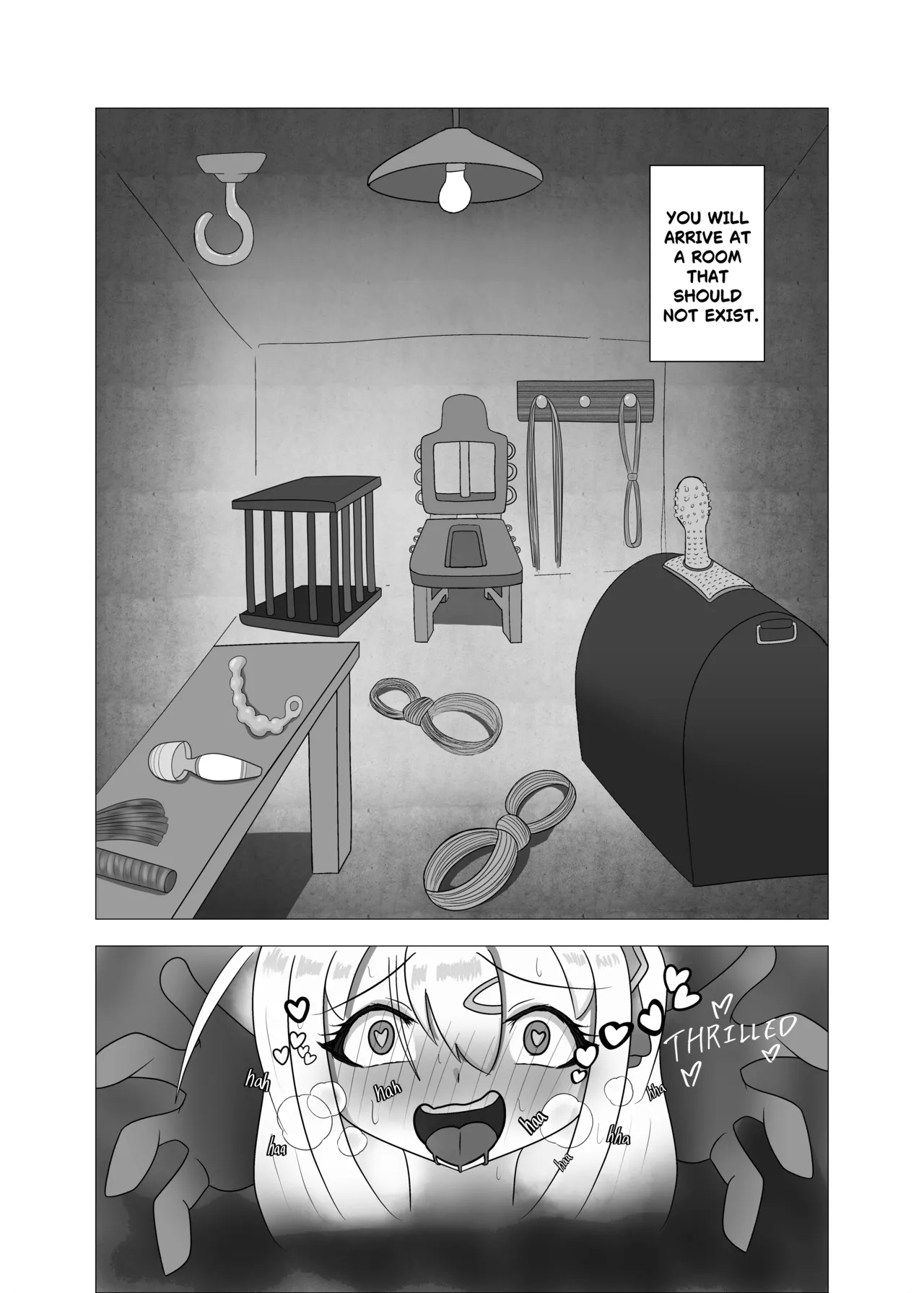 kimbaku toshi densetsu isshō shibara re te kankin sa reru heya ni iku hōhō Chapter 1 - page 4