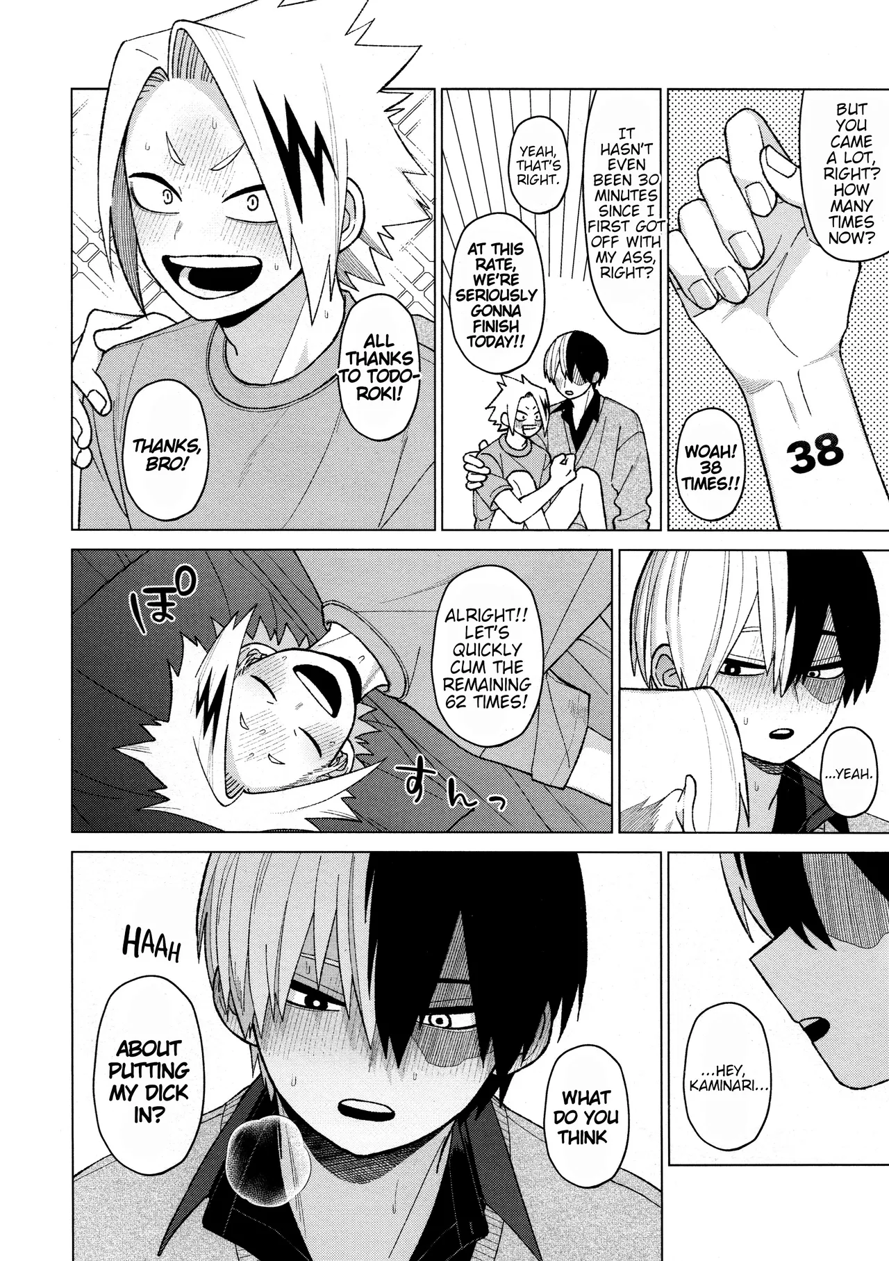 Zetchou COUNT 100 Chapter 1 - page 38