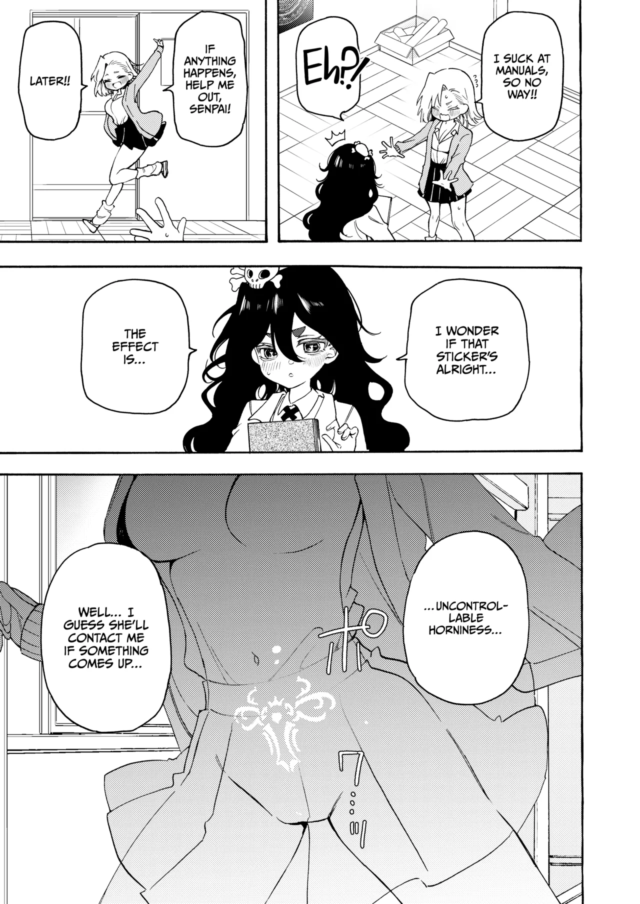 Occult-bu junyuu teman yuri manga Chapter 1 - page 6
