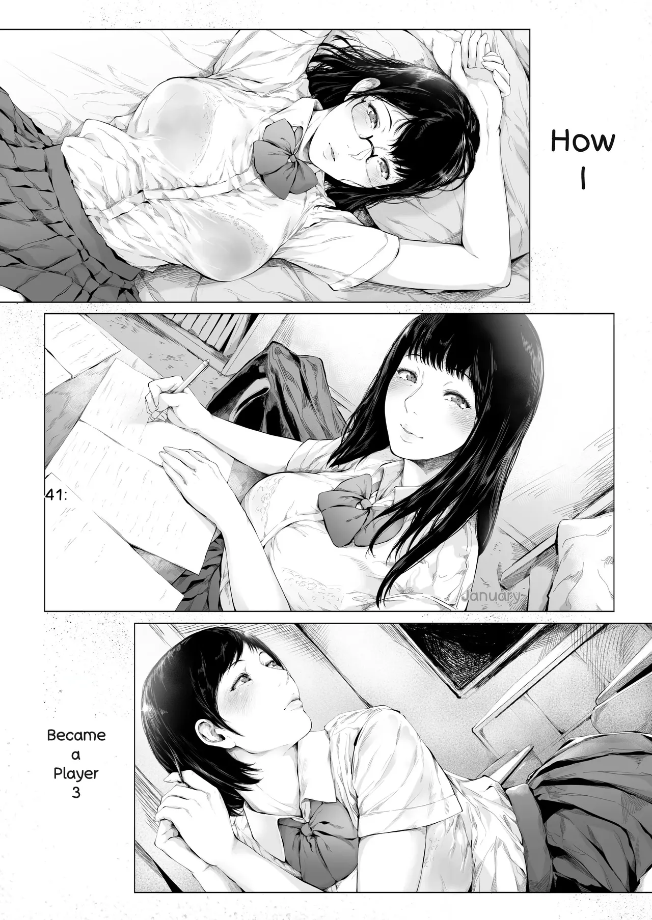 Boku ga Yarichin ni Natta Wake 3 Chapter 1 - page 4