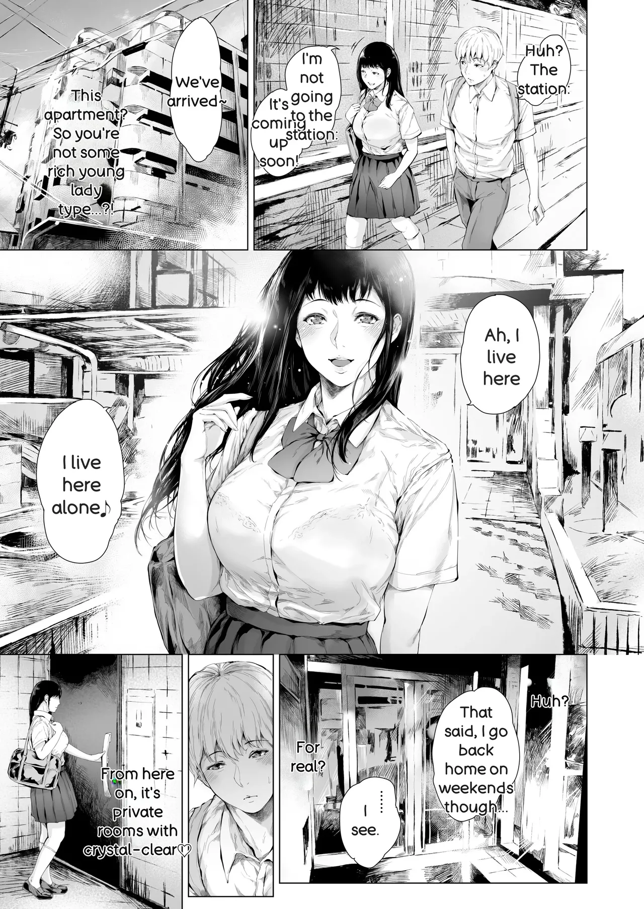 Boku ga Yarichin ni Natta Wake 3 Chapter 1 - page 8