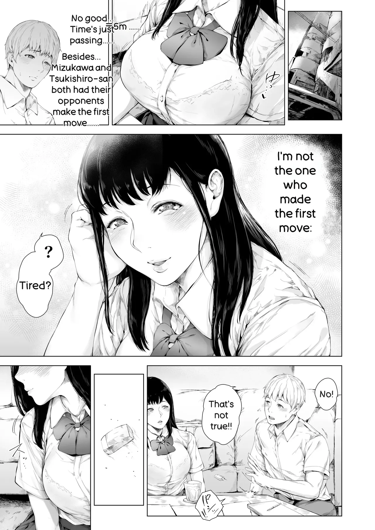 Boku ga Yarichin ni Natta Wake 3 Chapter 1 - page 9