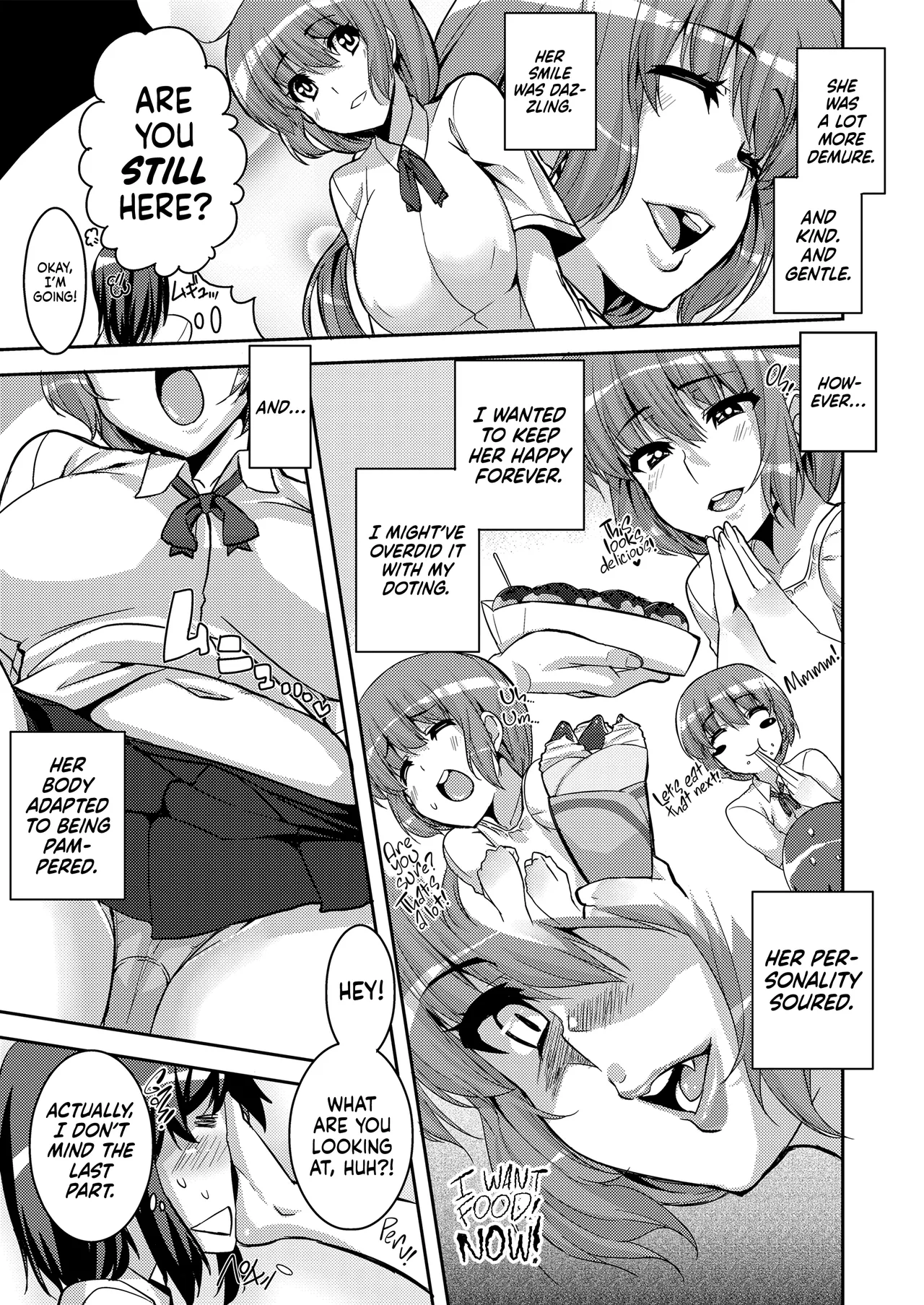 Koukan Nikki ー School Whore Diaries Chapter 1 - page 26