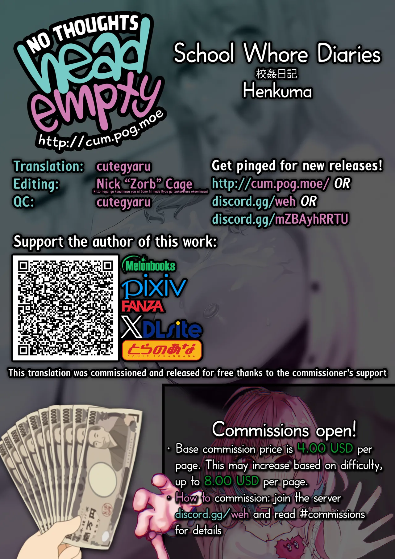 Koukan Nikki ー School Whore Diaries Chapter 1 - page 66