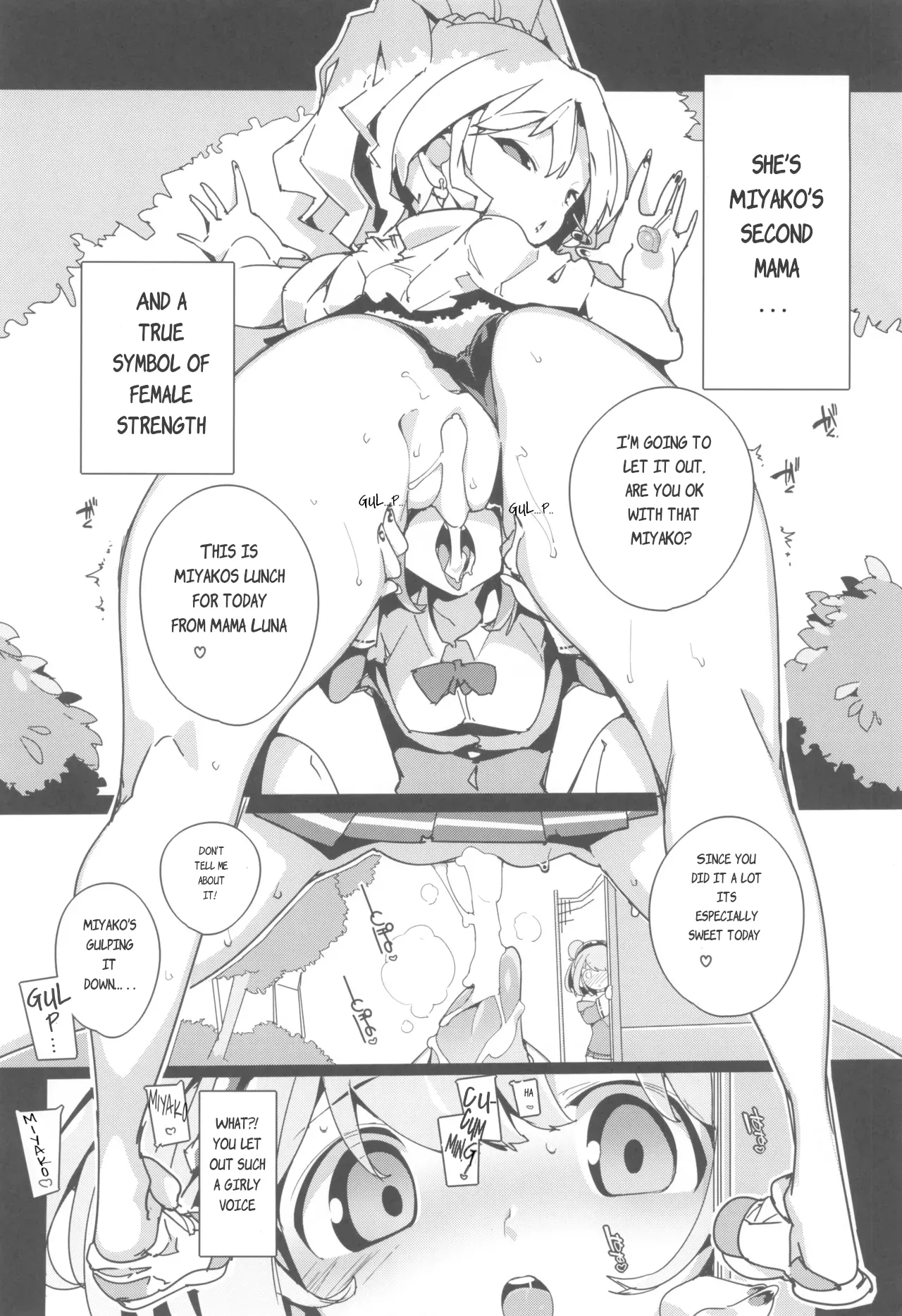 SUMEBA MIYAKO! Vol. 3 | If you live in Miyako! 2 Chapter 1 - page 10