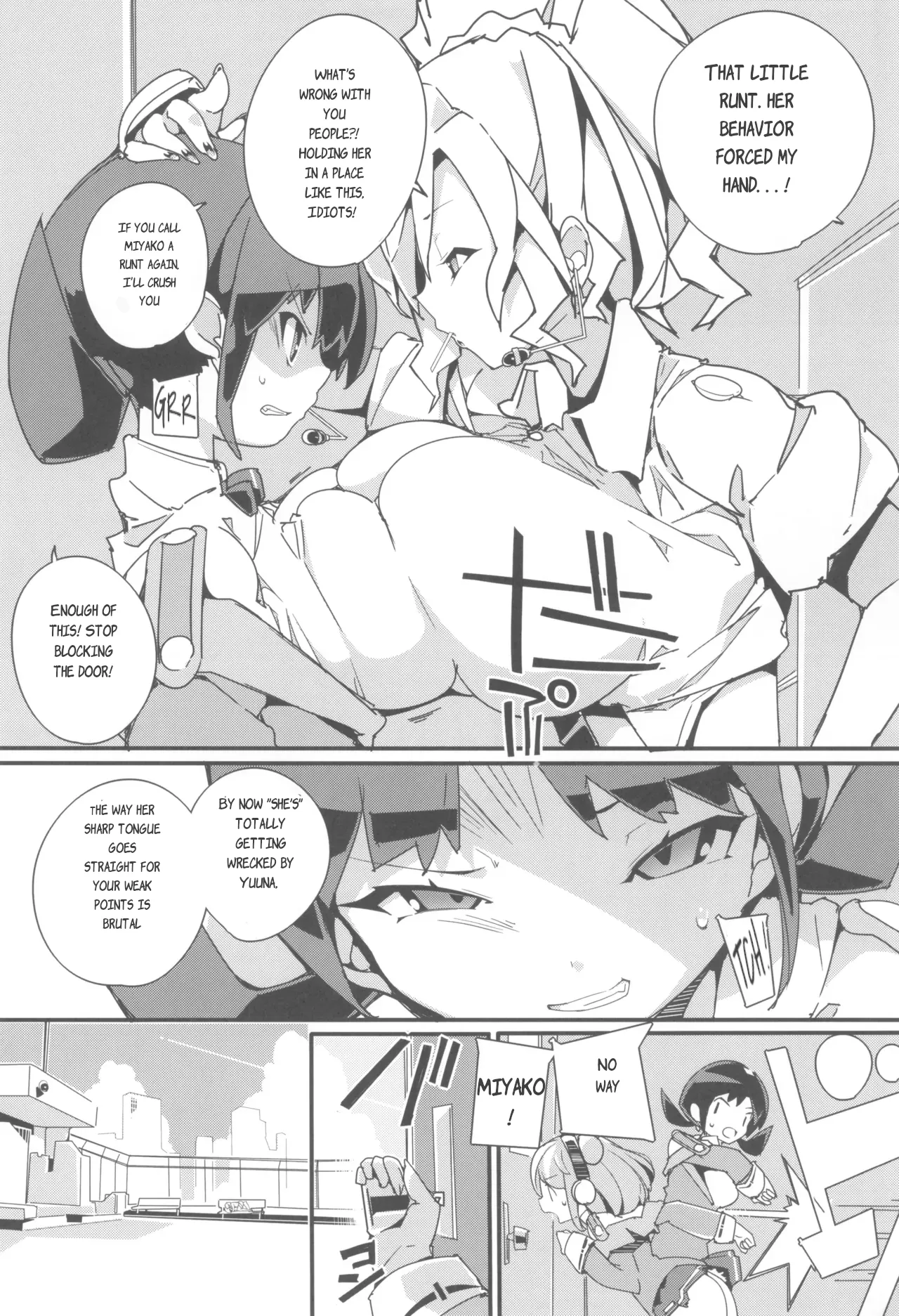 SUMEBA MIYAKO! Vol. 3 | If you live in Miyako! 2 Chapter 1 - page 11