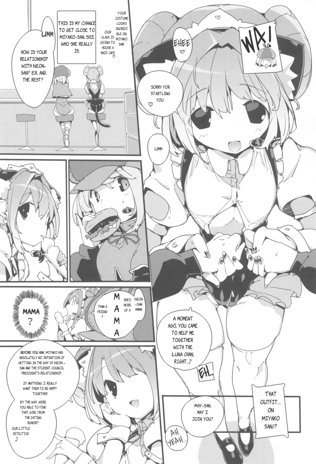 SUMEBA MIYAKO! Vol. 3 | If you live in Miyako! 2 Chapter 1 - page 15