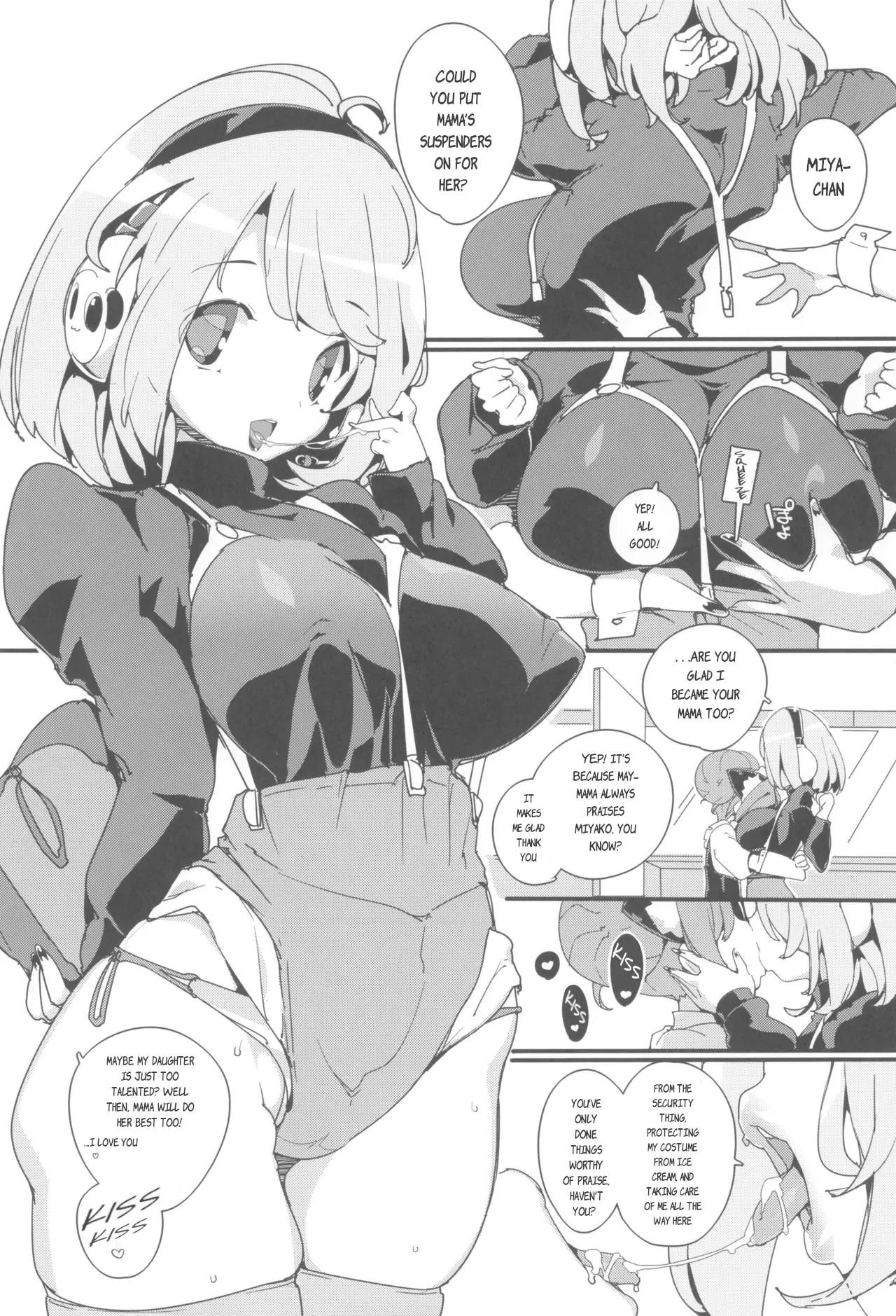 SUMEBA MIYAKO! Vol. 3 | If you live in Miyako! 2 Chapter 1 - page 25