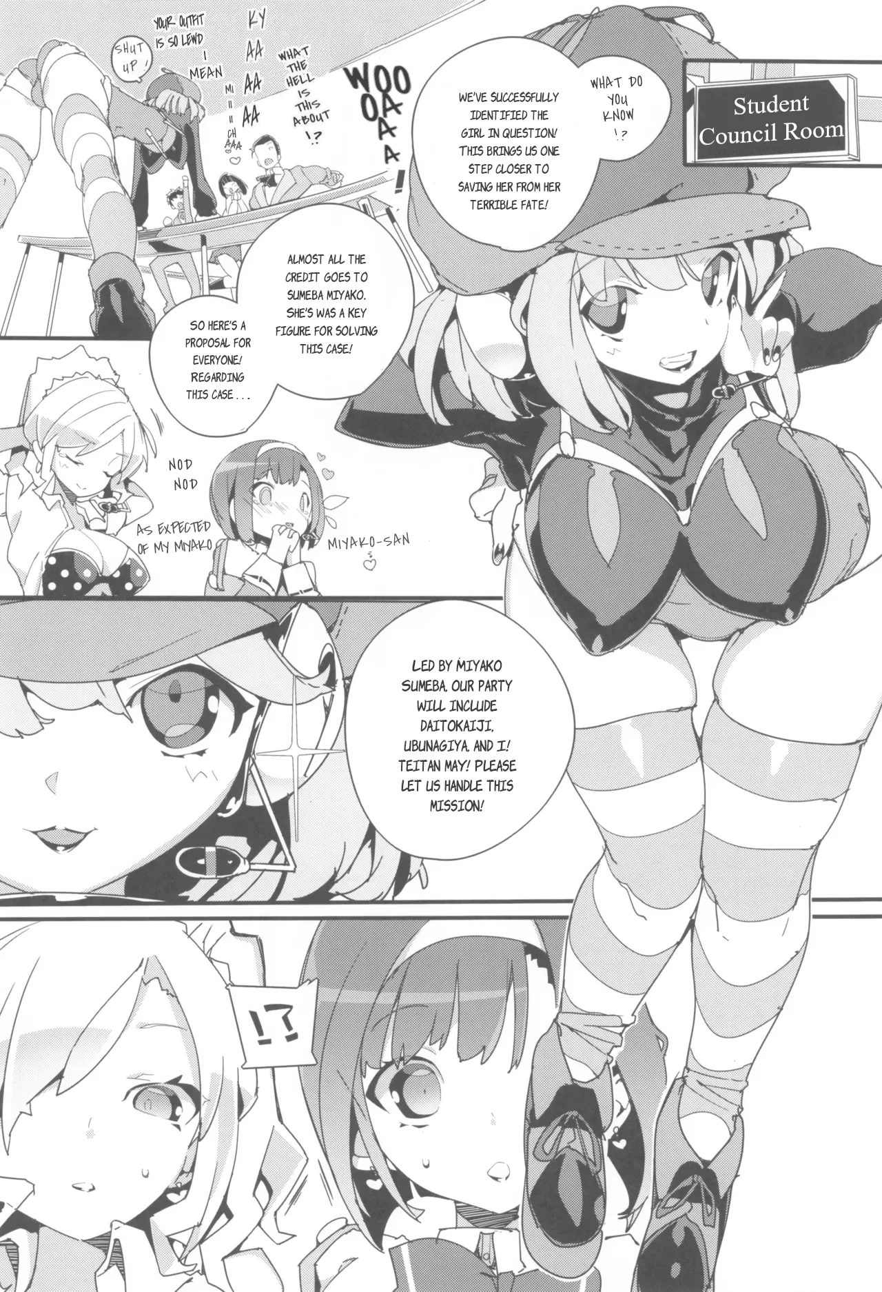 SUMEBA MIYAKO! Vol. 3 | If you live in Miyako! 2 Chapter 1 - page 26