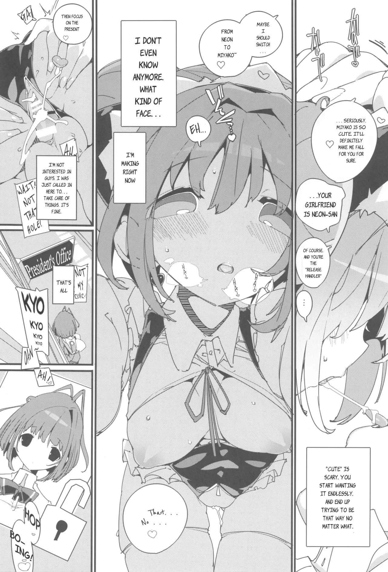 SUMEBA MIYAKO! Vol. 3 | If you live in Miyako! 2 Chapter 1 - page 33