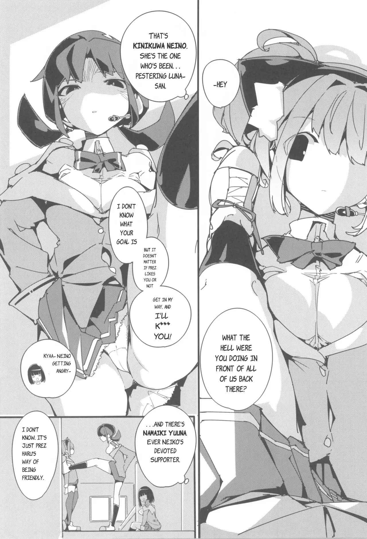 SUMEBA MIYAKO! Vol. 3 | If you live in Miyako! 2 Chapter 1 - page 8