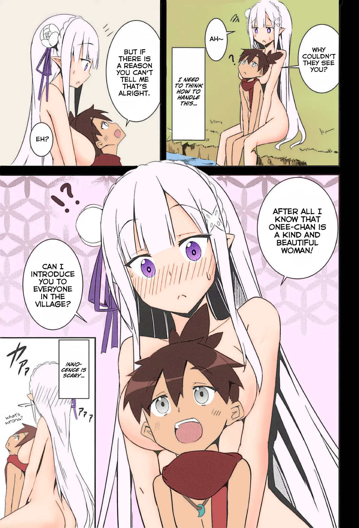 Majo no Nokoriga Chapter 1 - page 24