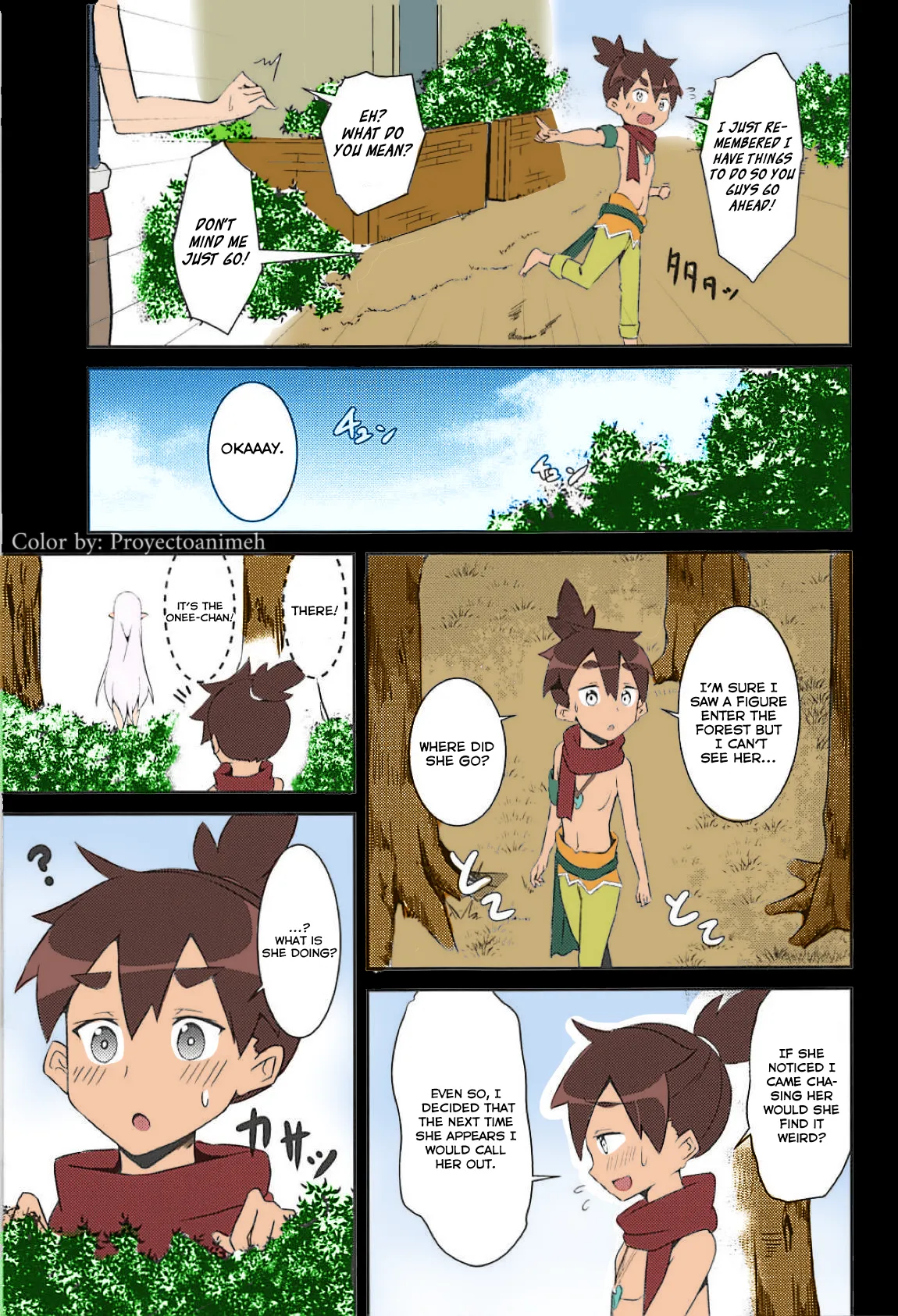 Majo no Nokoriga Chapter 1 - page 4