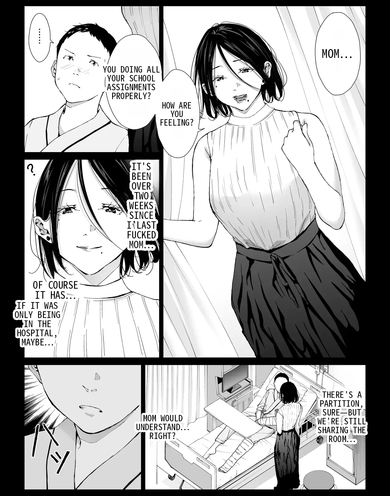 Boku no Daisuki na Kaa-san to Omou Zonbun Sex Dekiru Hi 5 Chapter 1 - page 4