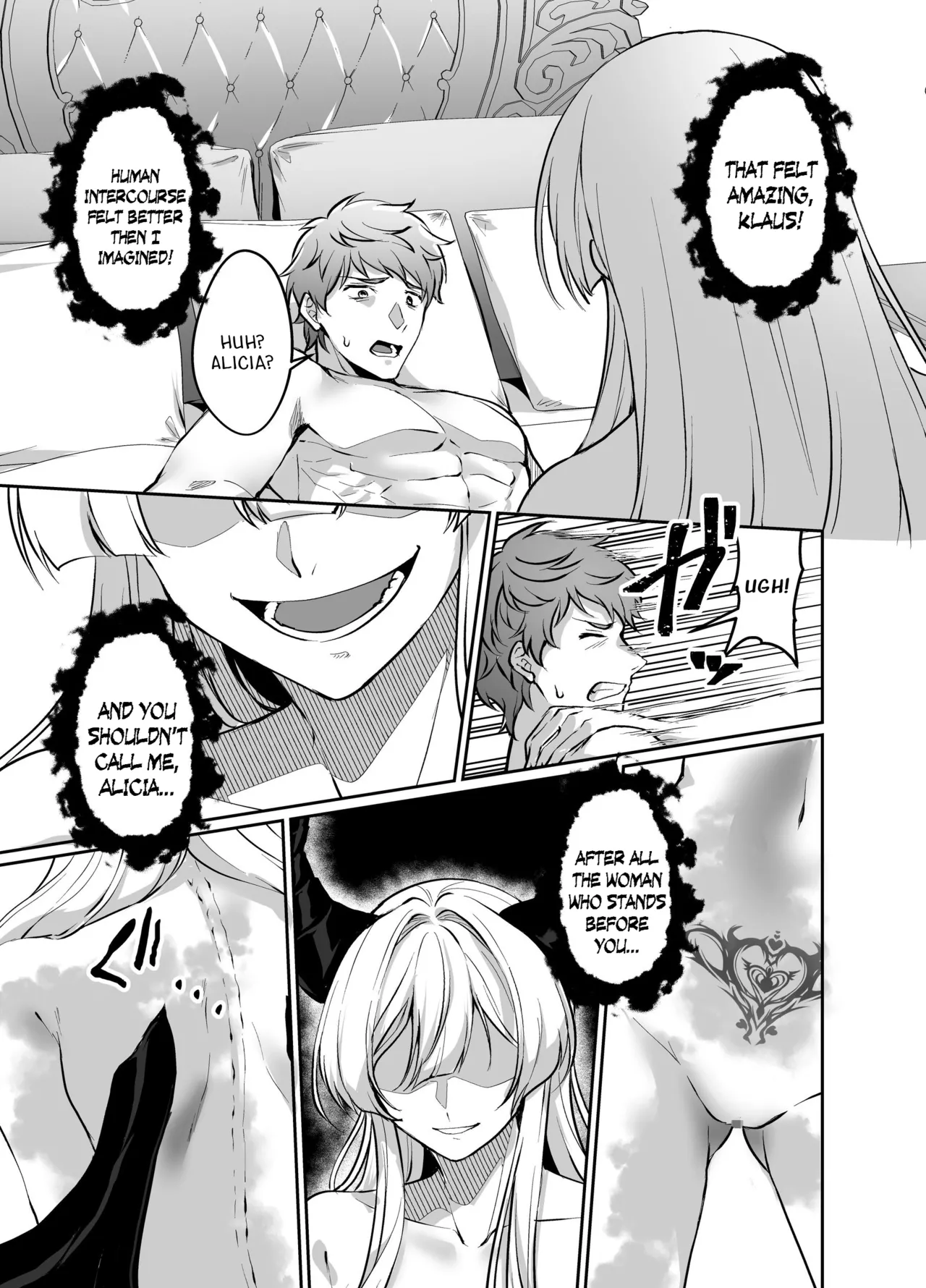 Hyouten no Kishi Alicia ~Seigi no Hime Kishi ga Maou no Utsuwa ni Somari Ochiru Toki kara~ Chapter 1 - page 30