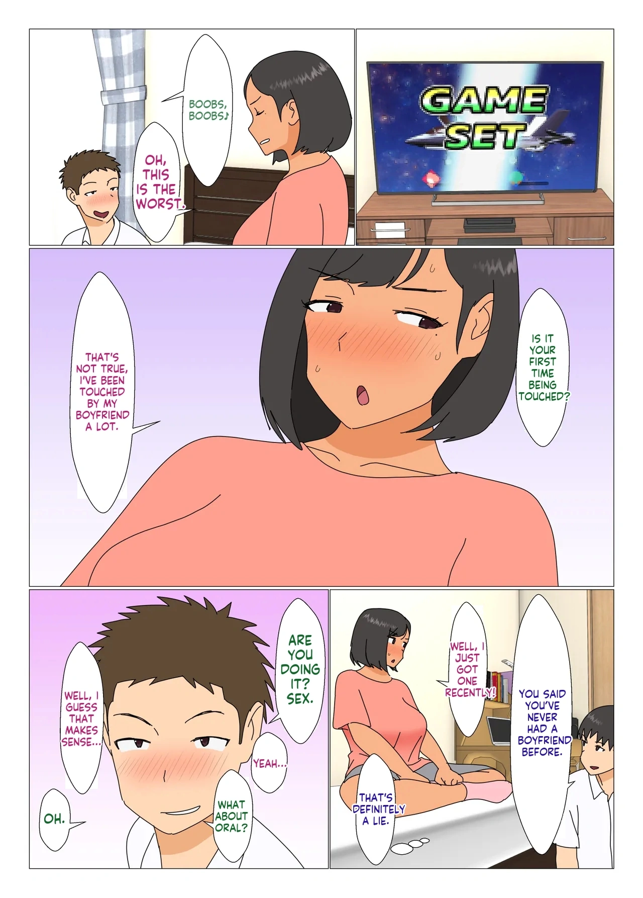 My Older Sister Is Having Sex with My Friend Chapter 1 - page 5