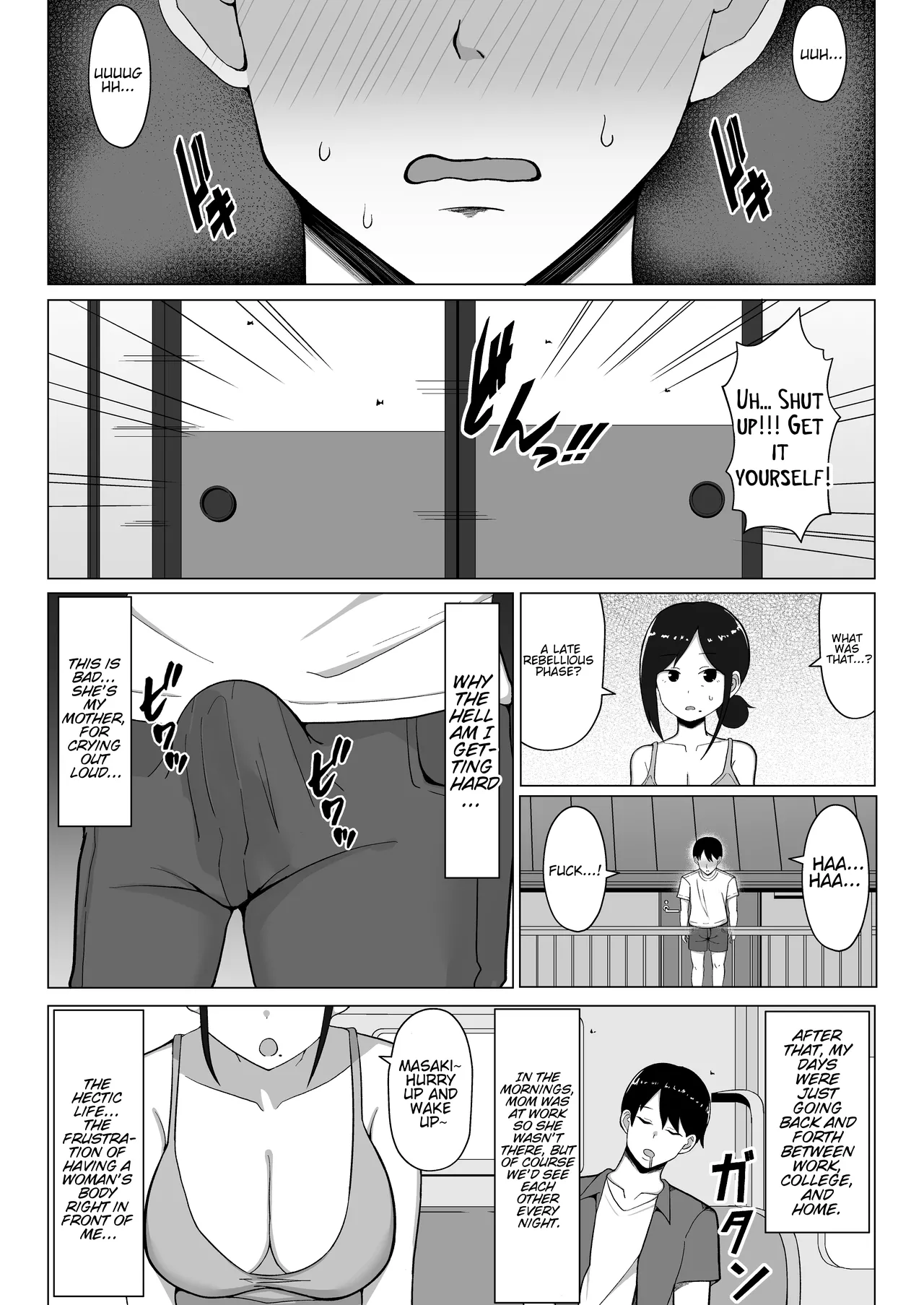 The story of how I ended up living with my mom in a four-and-a-half tatami room 1. Chapter 1 - page 11