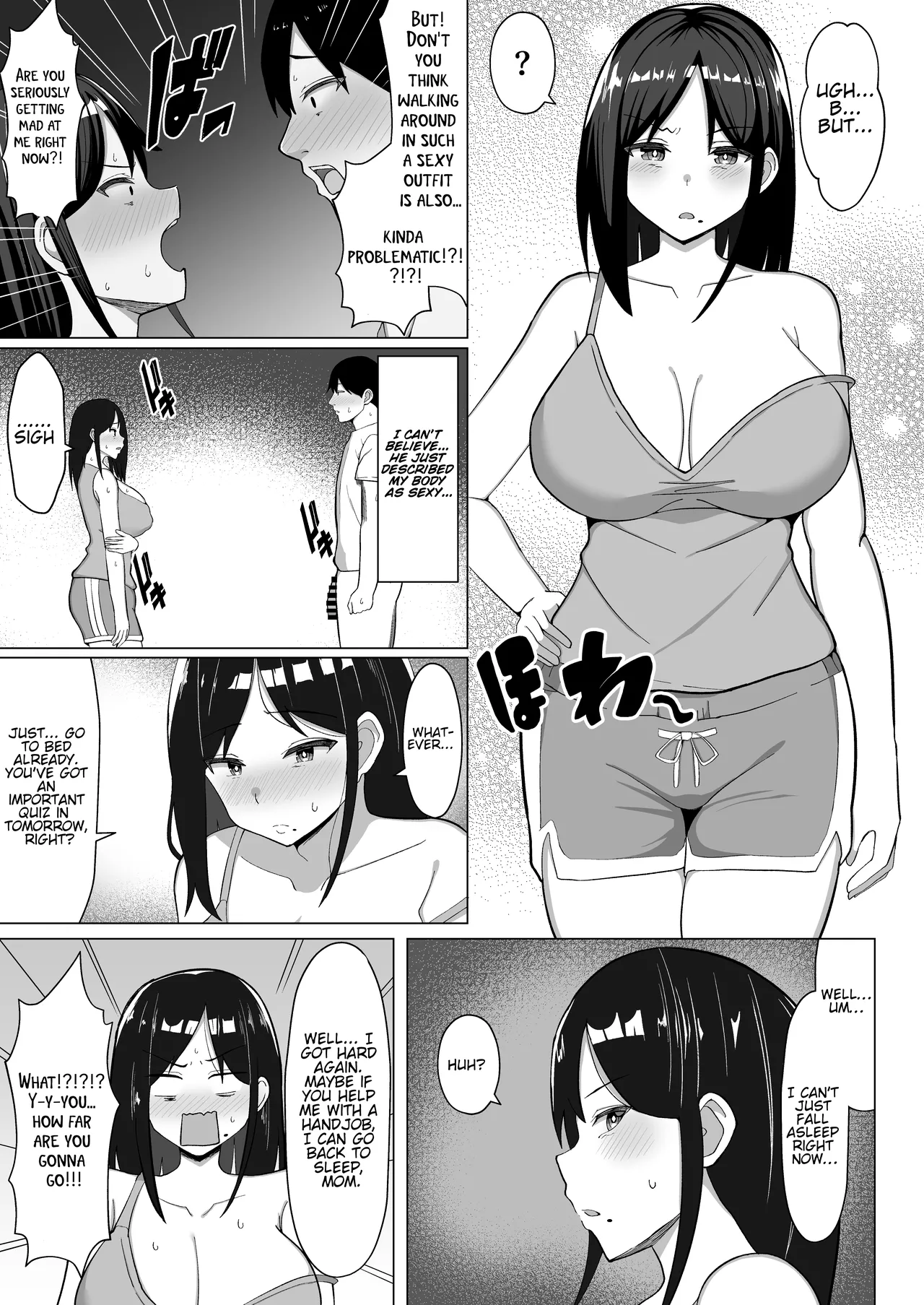 The story of how I ended up living with my mom in a four-and-a-half tatami room 1. Chapter 1 - page 16