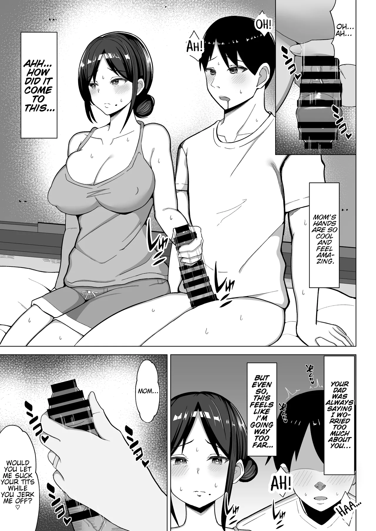 The story of how I ended up living with my mom in a four-and-a-half tatami room 1. Chapter 1 - page 18