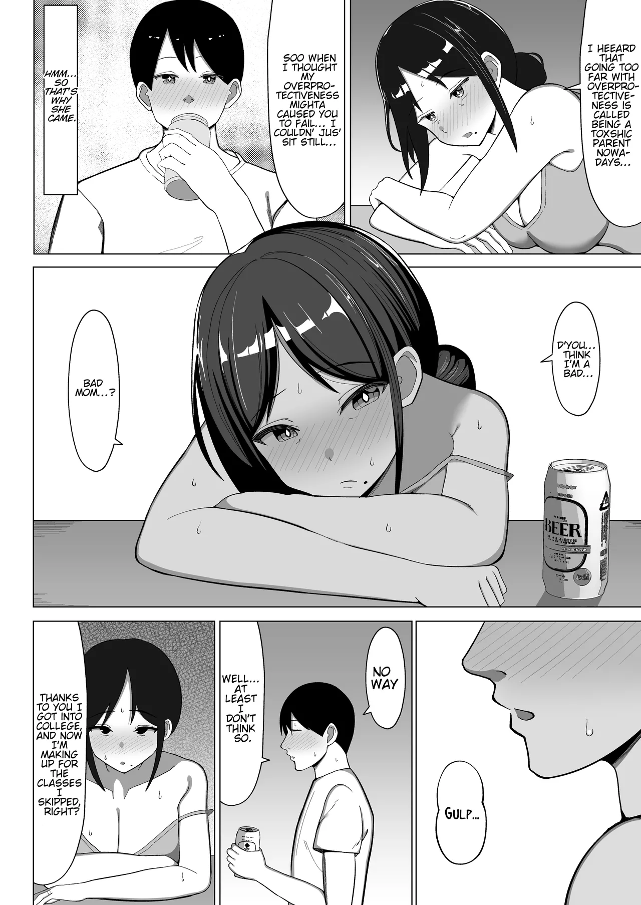The story of how I ended up living with my mom in a four-and-a-half tatami room 1. Chapter 1 - page 25