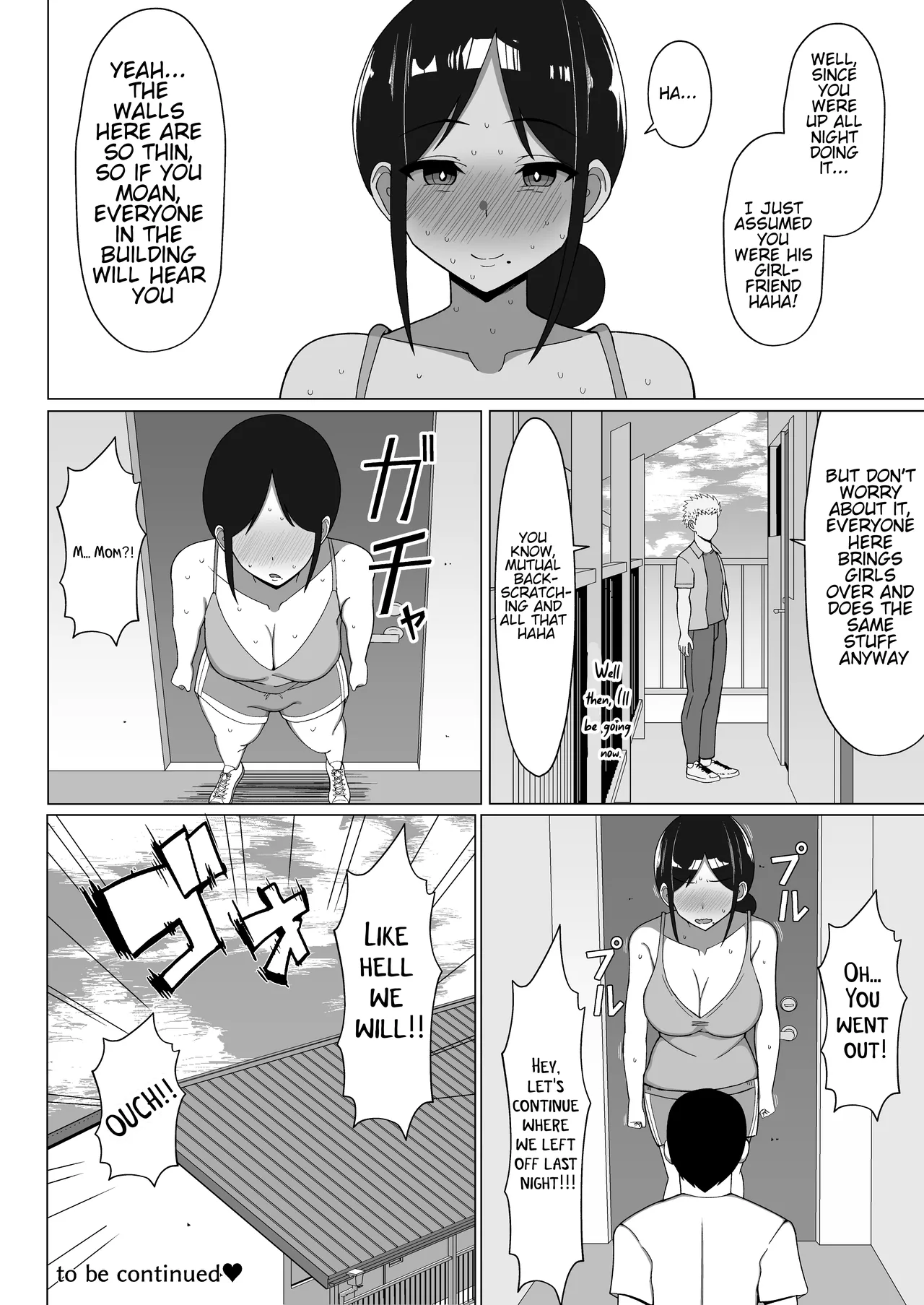 The story of how I ended up living with my mom in a four-and-a-half tatami room 1. Chapter 1 - page 57