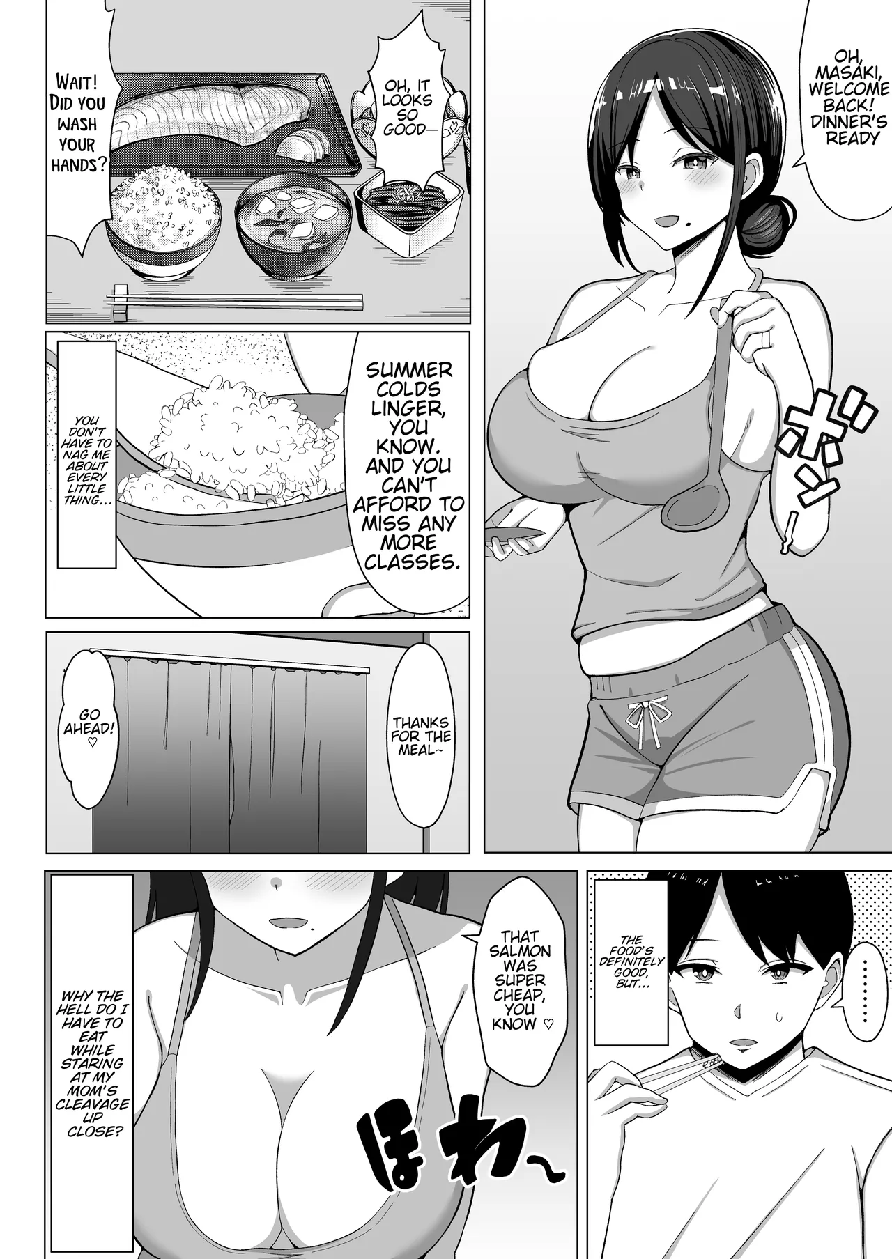 The story of how I ended up living with my mom in a four-and-a-half tatami room 1. Chapter 1 - page 7