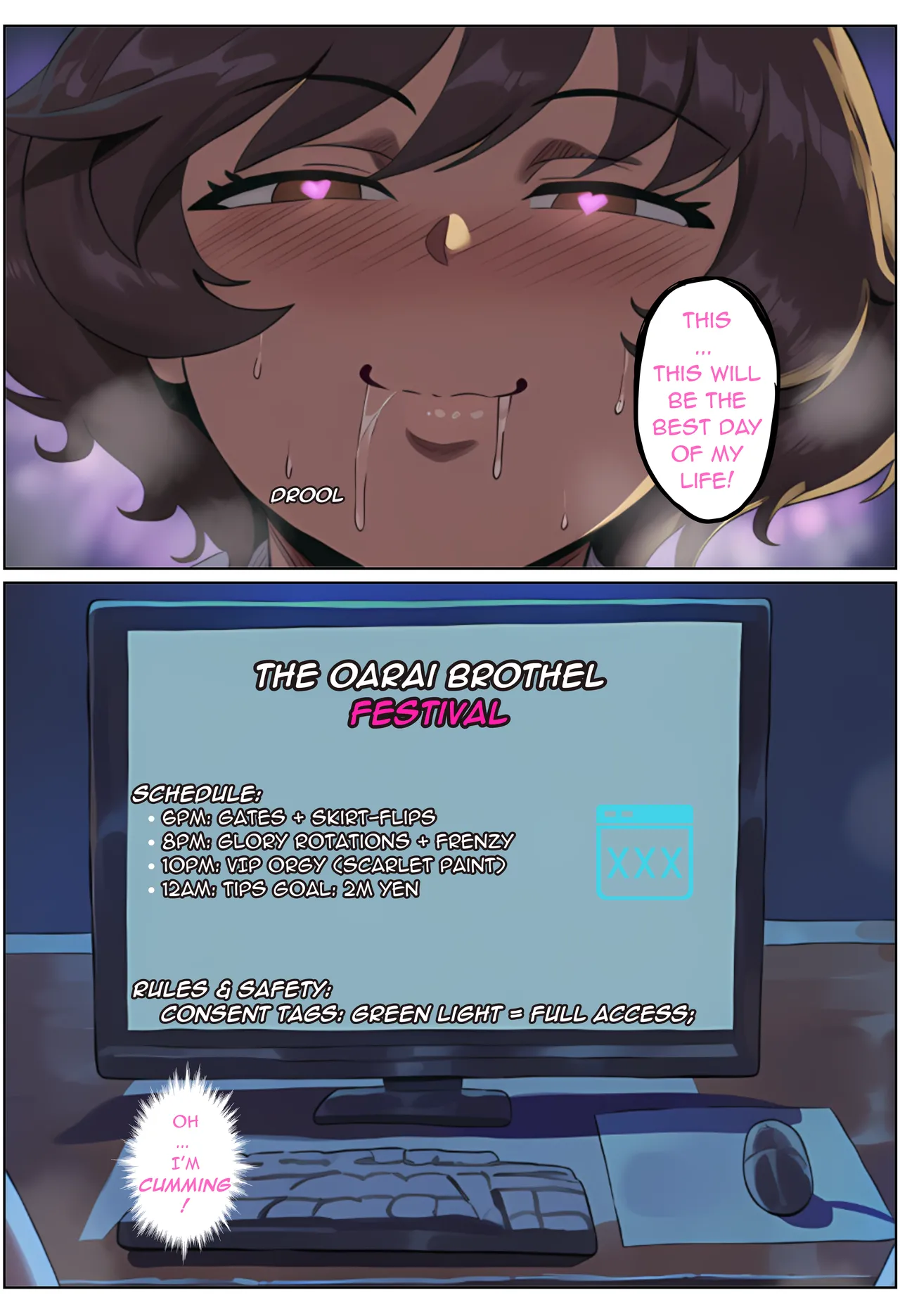 The Oarai Brothel Initiative Chapter 1 - page 12