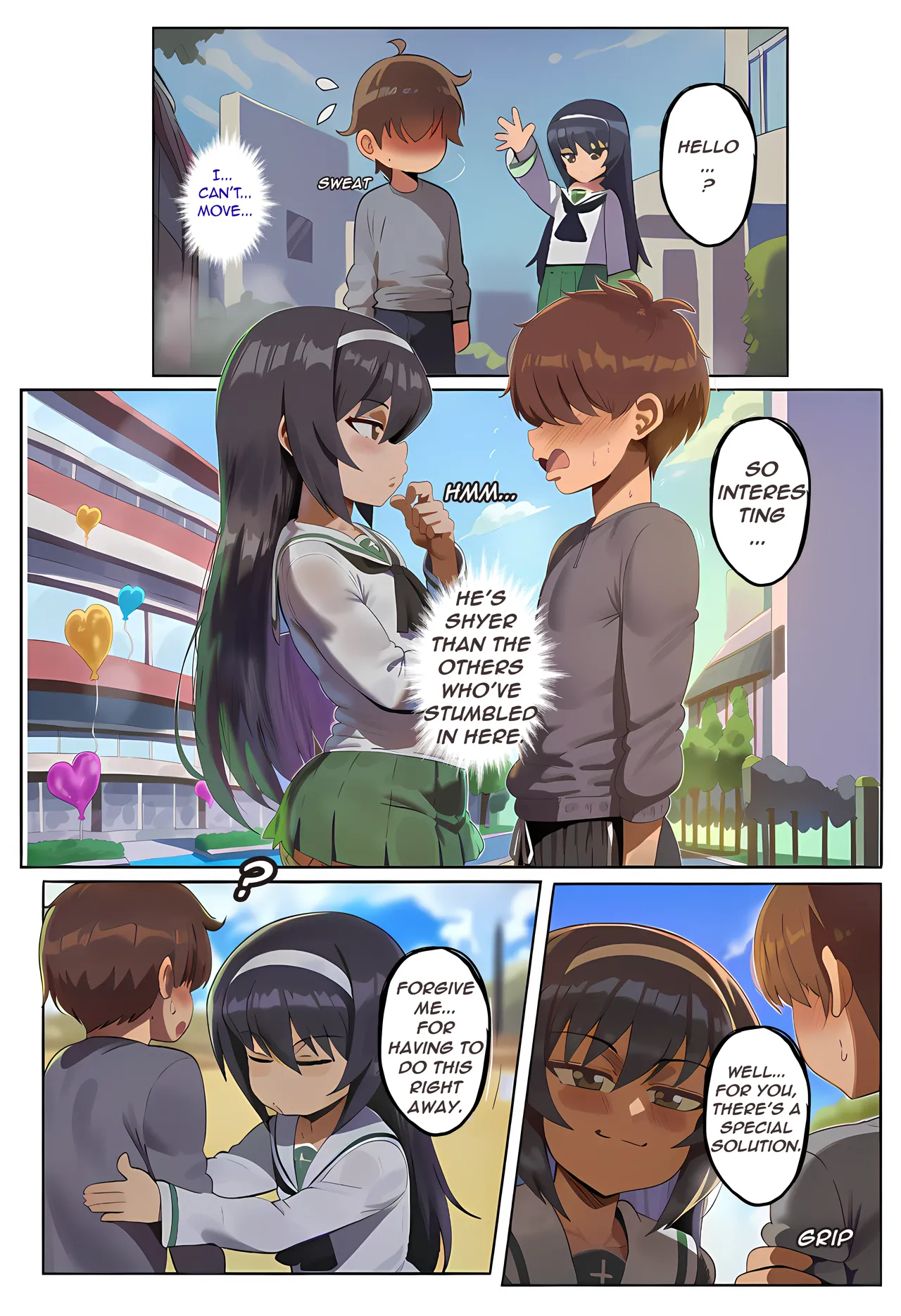 The Oarai Brothel Initiative Chapter 1 - page 16