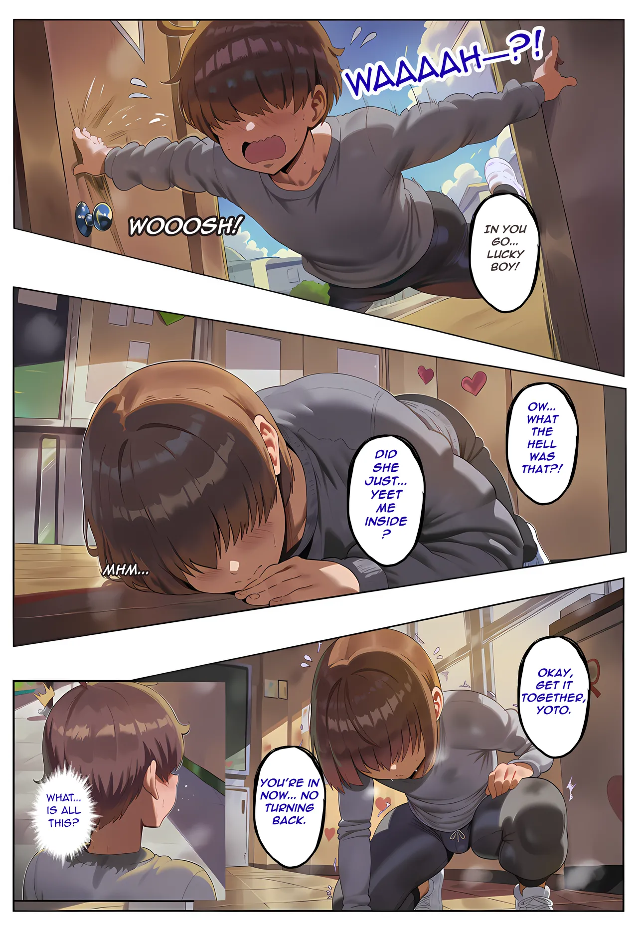 The Oarai Brothel Initiative Chapter 1 - page 17